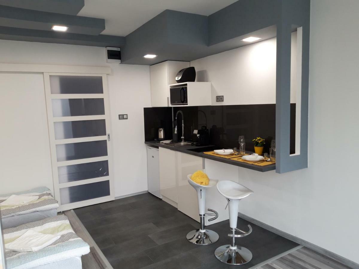 Belvarosi Apartman Szigetvár Exterior foto